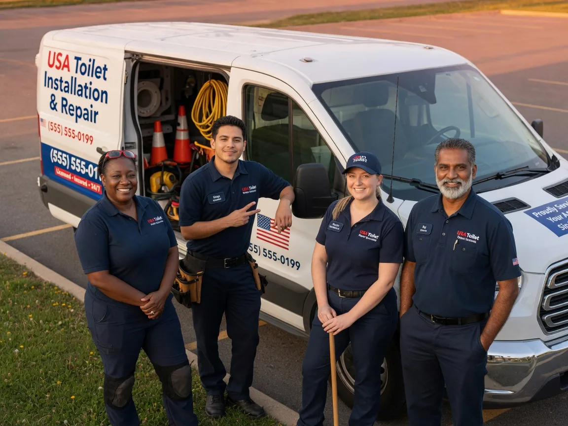 Toilet Installation company in Williamsburg, IA